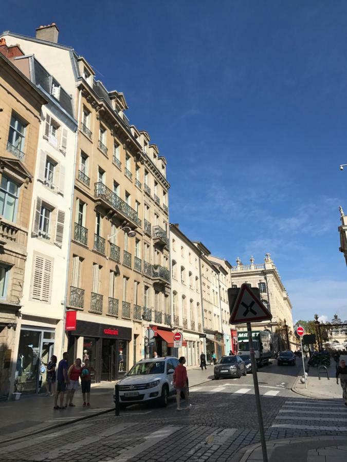 Appartement Place Stanislas Νανσύ Εξωτερικό φωτογραφία