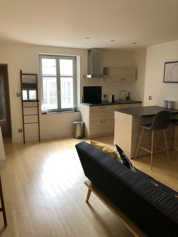 Appartement Place Stanislas Νανσύ Εξωτερικό φωτογραφία